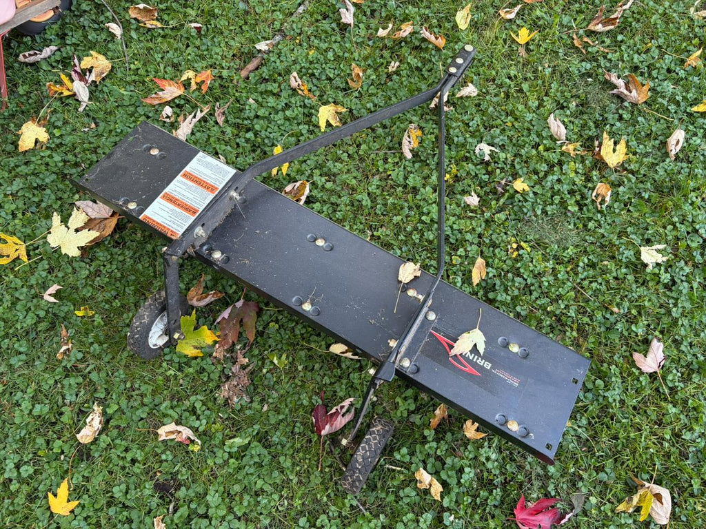 Tow Behind Lawn Dethatcher