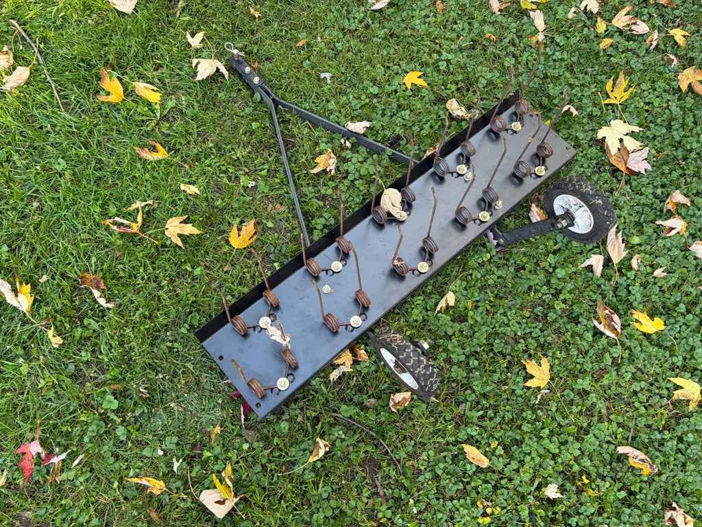 Tow Behind Lawn Dethatcher