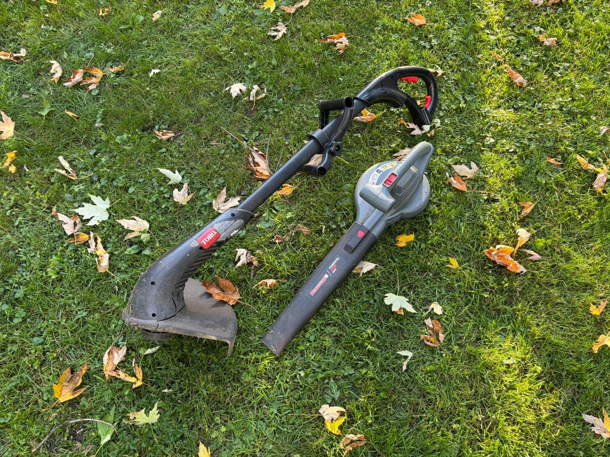 Electric Garden Tools Lot