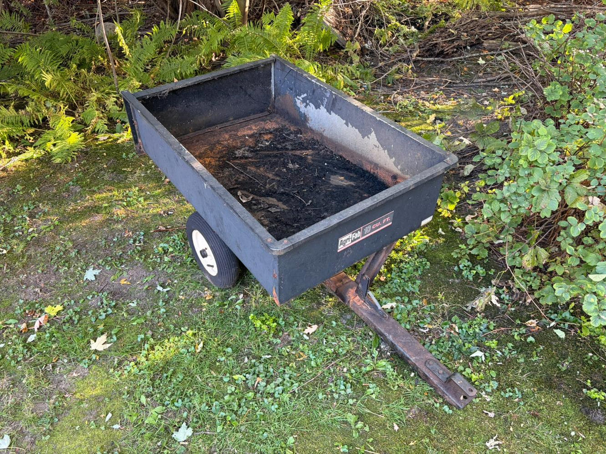 Agri-Fab Garden Trailer