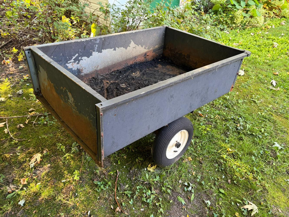 Agri-Fab Garden Trailer