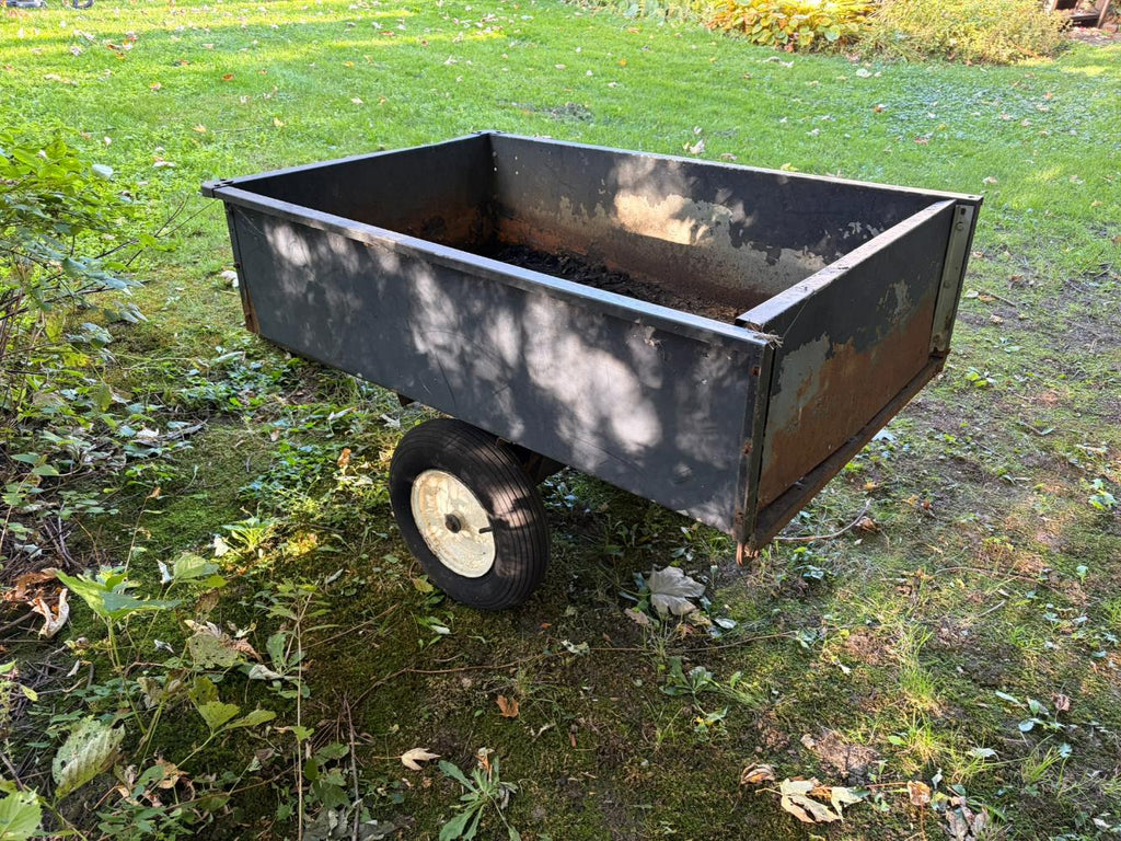 Agri-Fab Garden Trailer