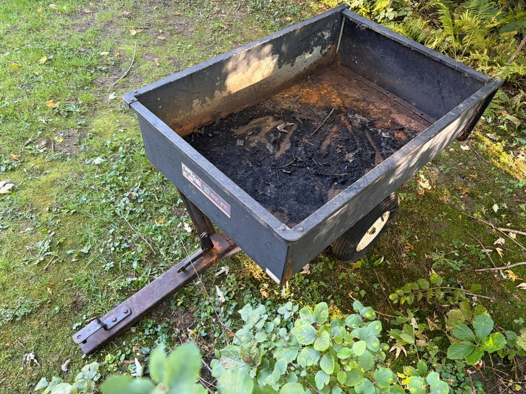 Agri-Fab Garden Trailer