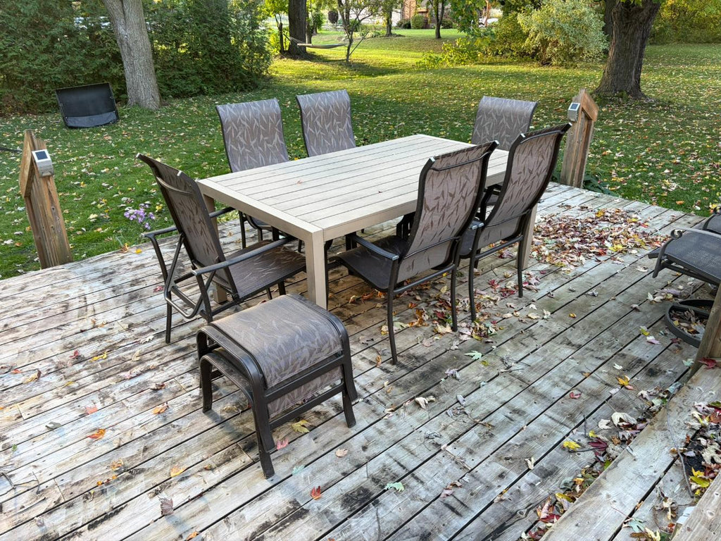Metal Patio Set