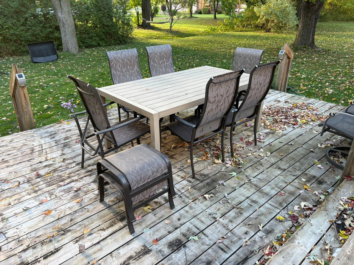 Metal Patio Set