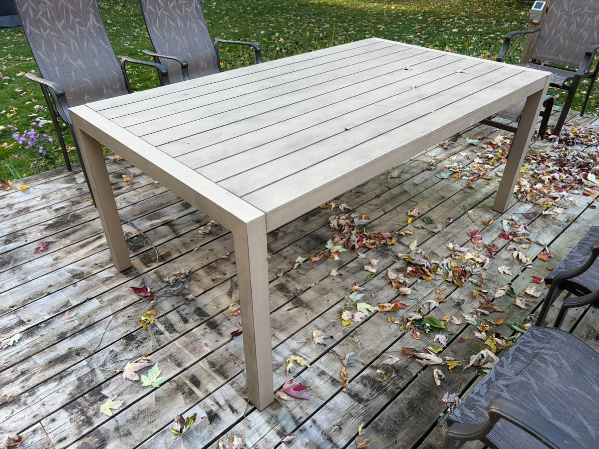 Metal Patio Set