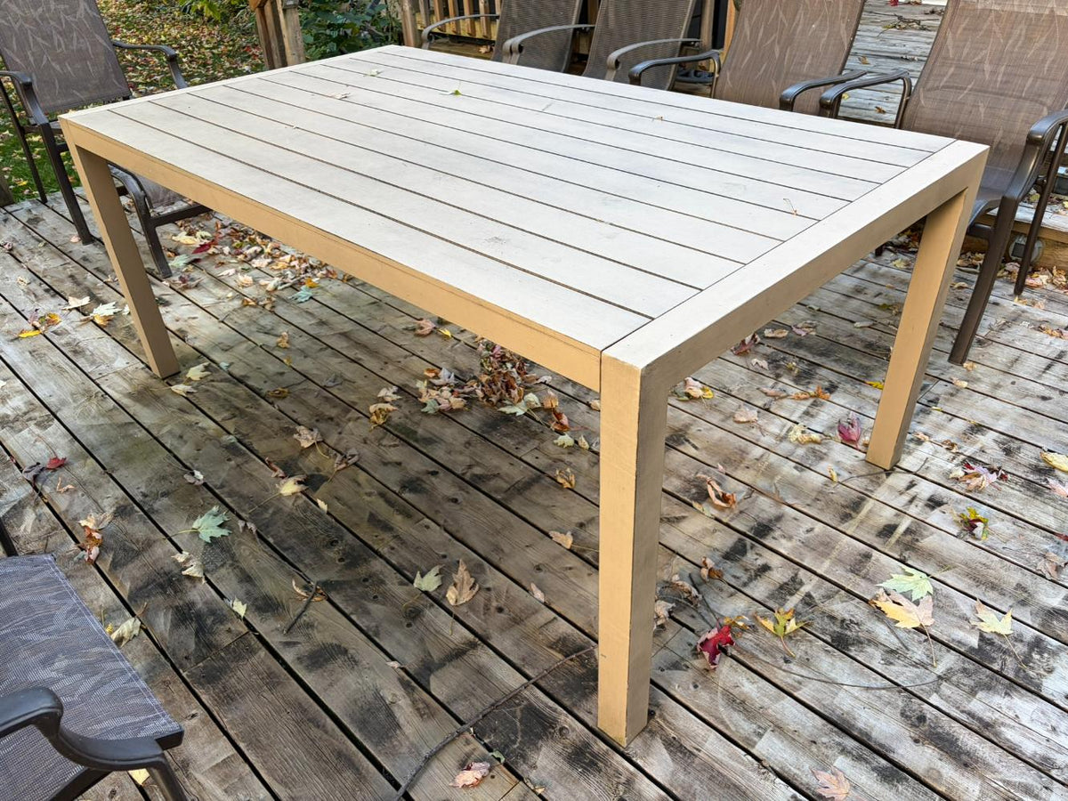 Metal Patio Set