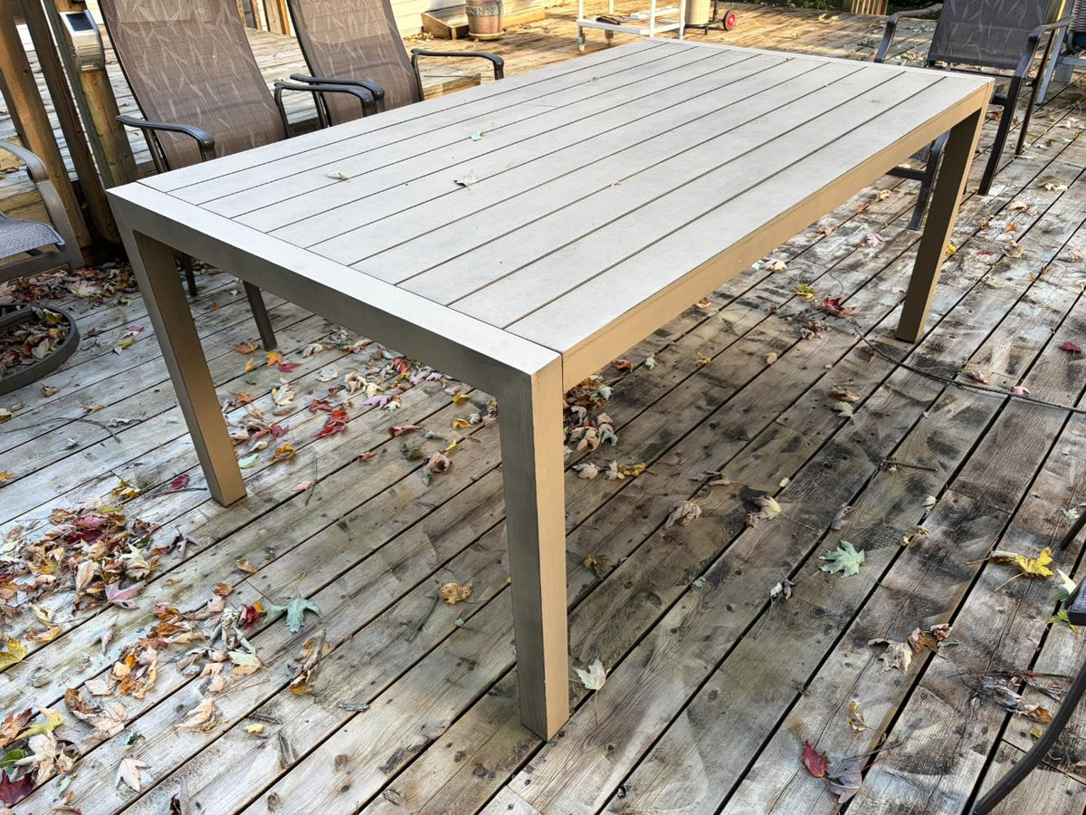 Metal Patio Set