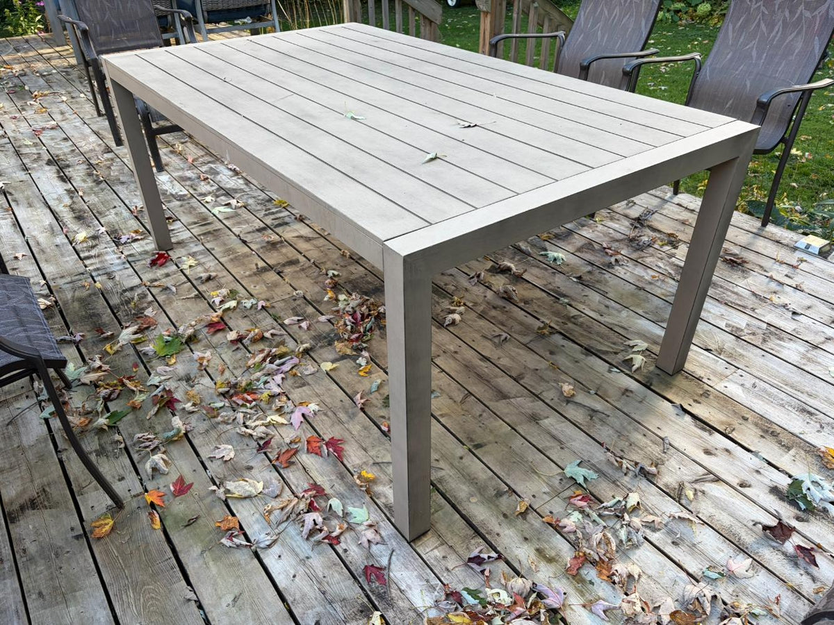 Metal Patio Set