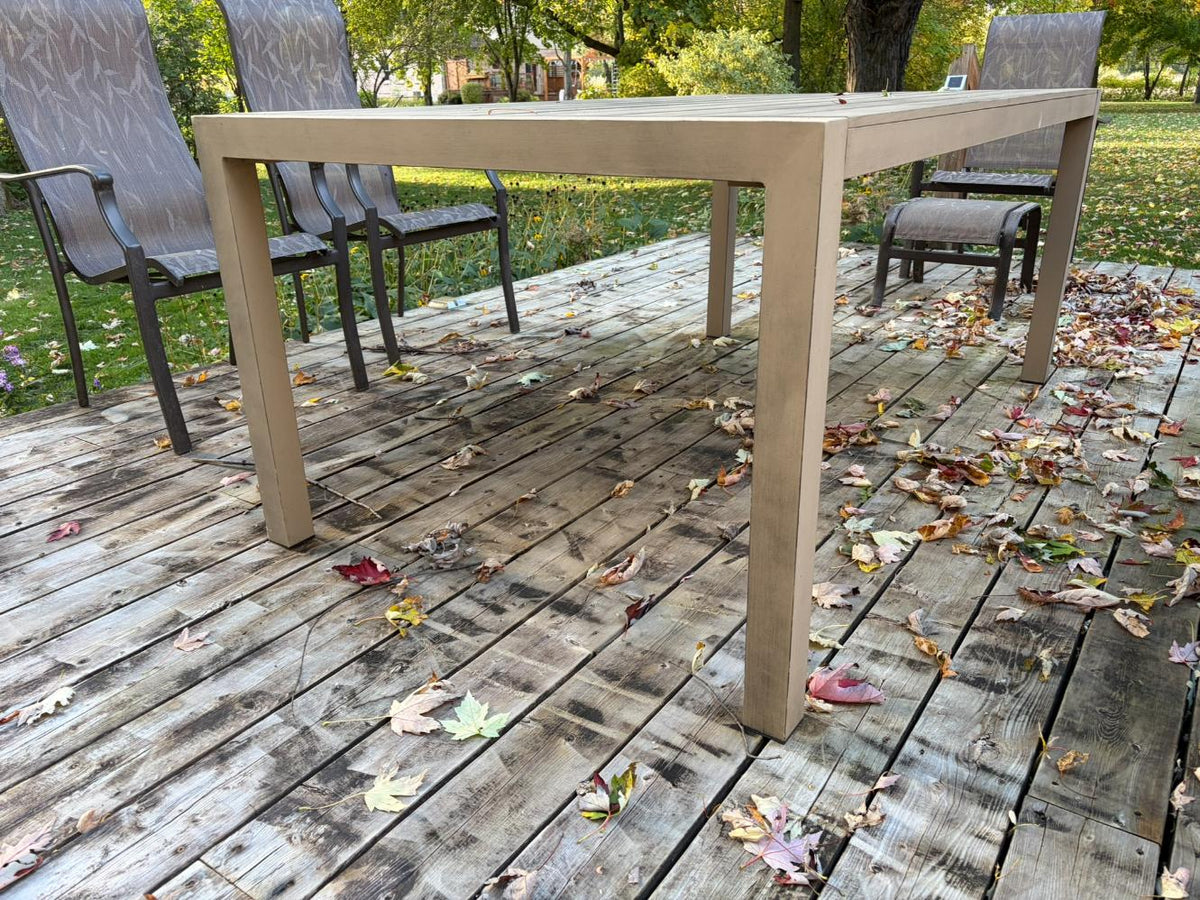 Metal Patio Set