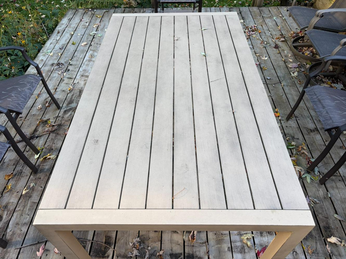 Metal Patio Set