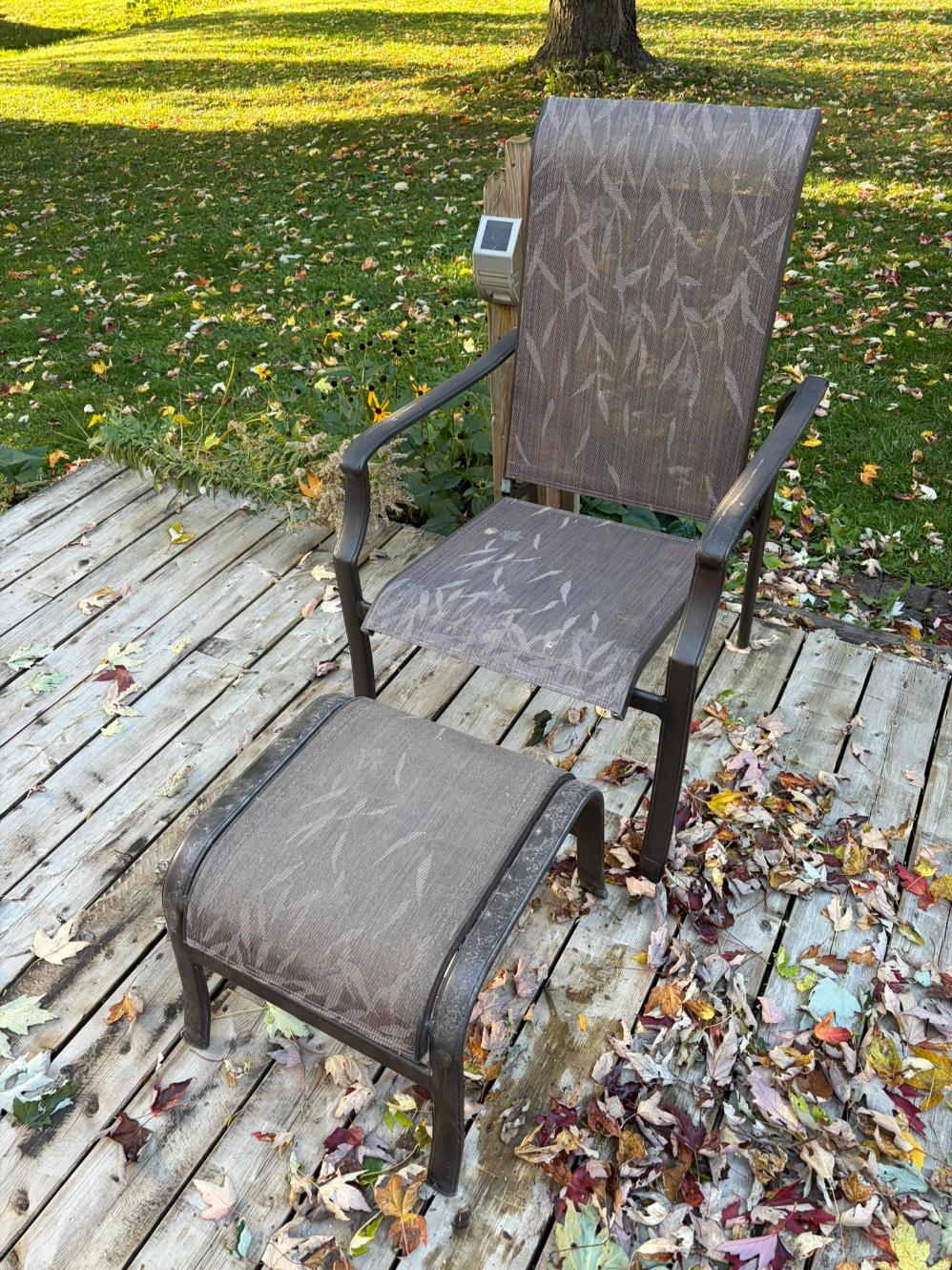 Metal Patio Set