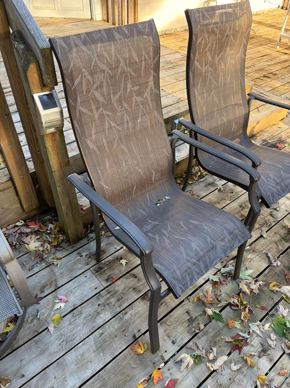 Metal Patio Set