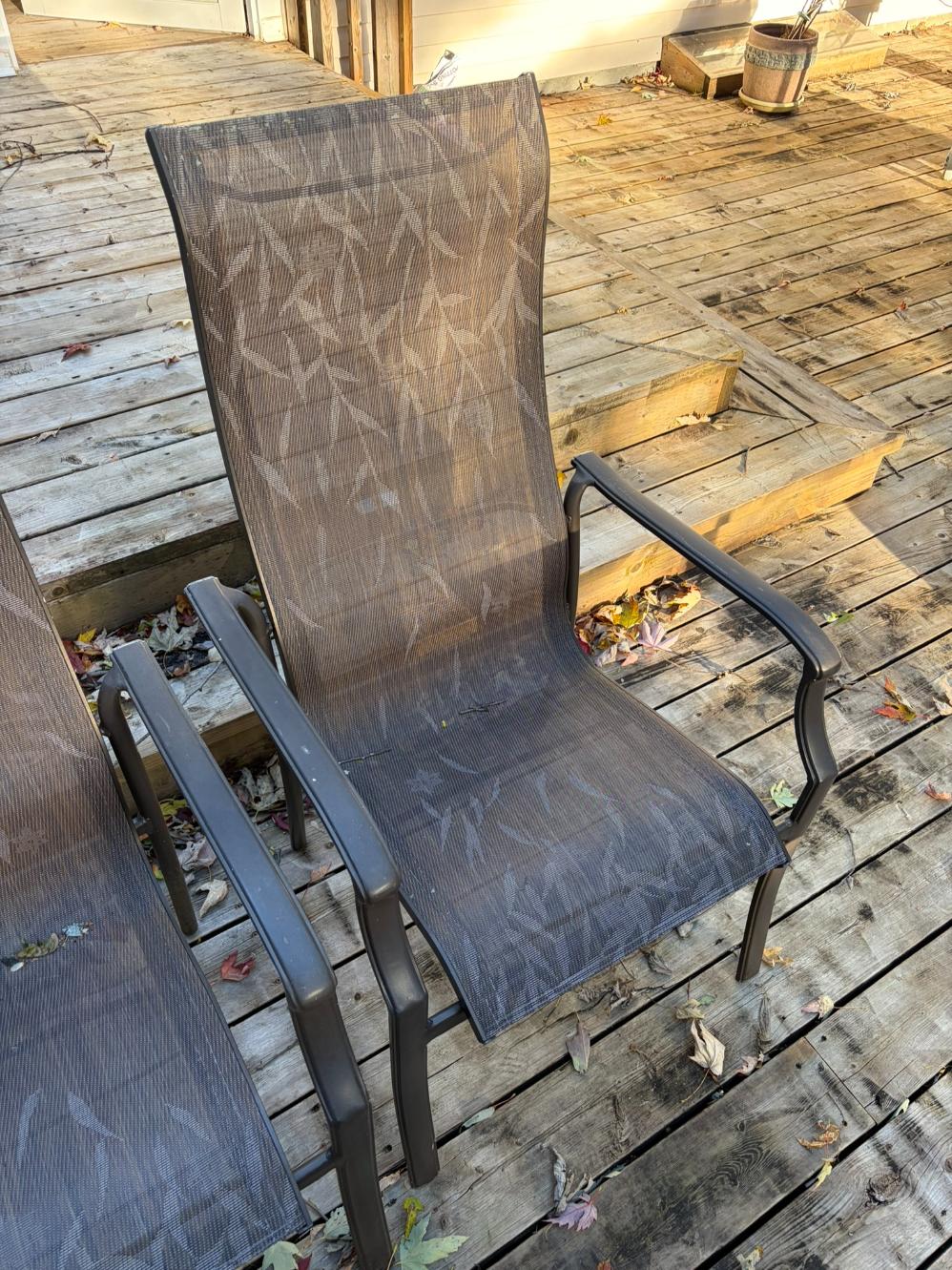 Metal Patio Set
