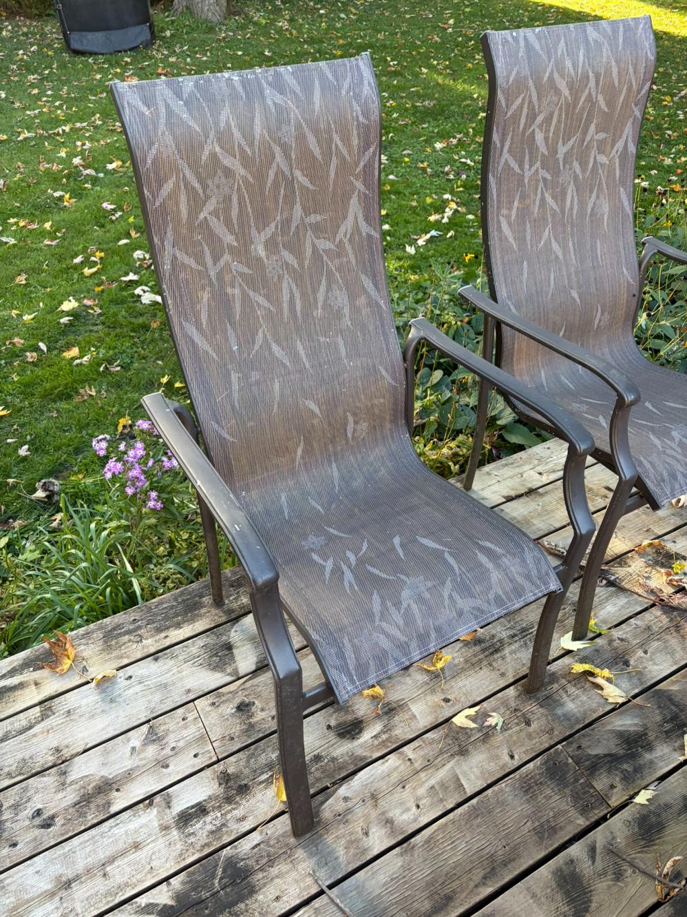 Metal Patio Set