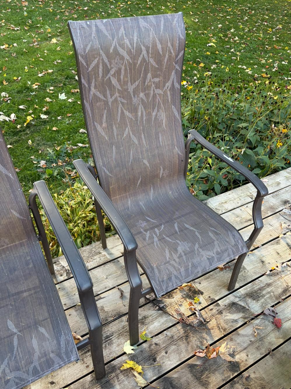Metal Patio Set