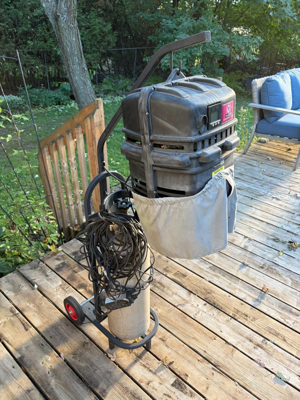 CO2 Mosquito Trap
