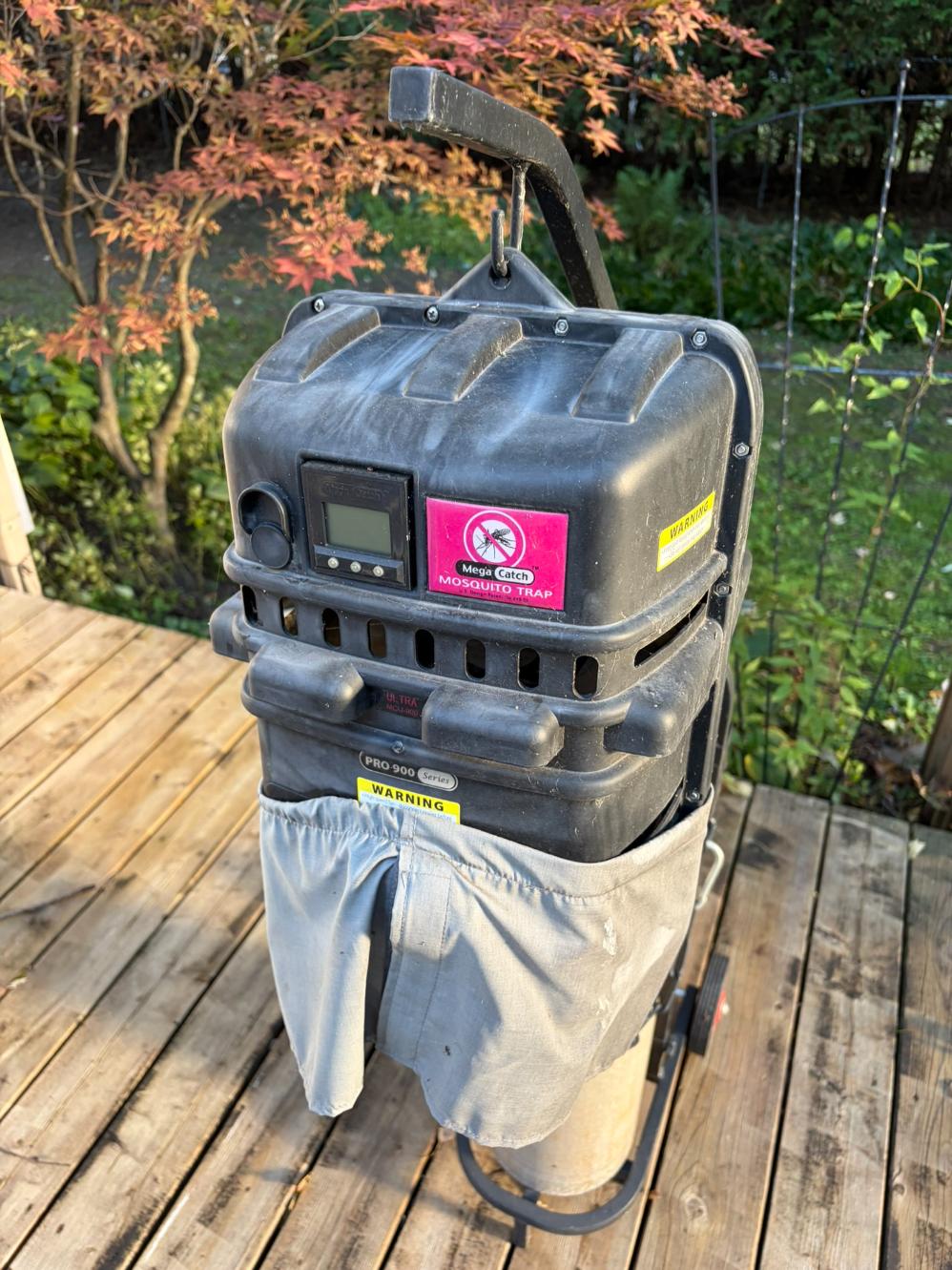 CO2 Mosquito Trap