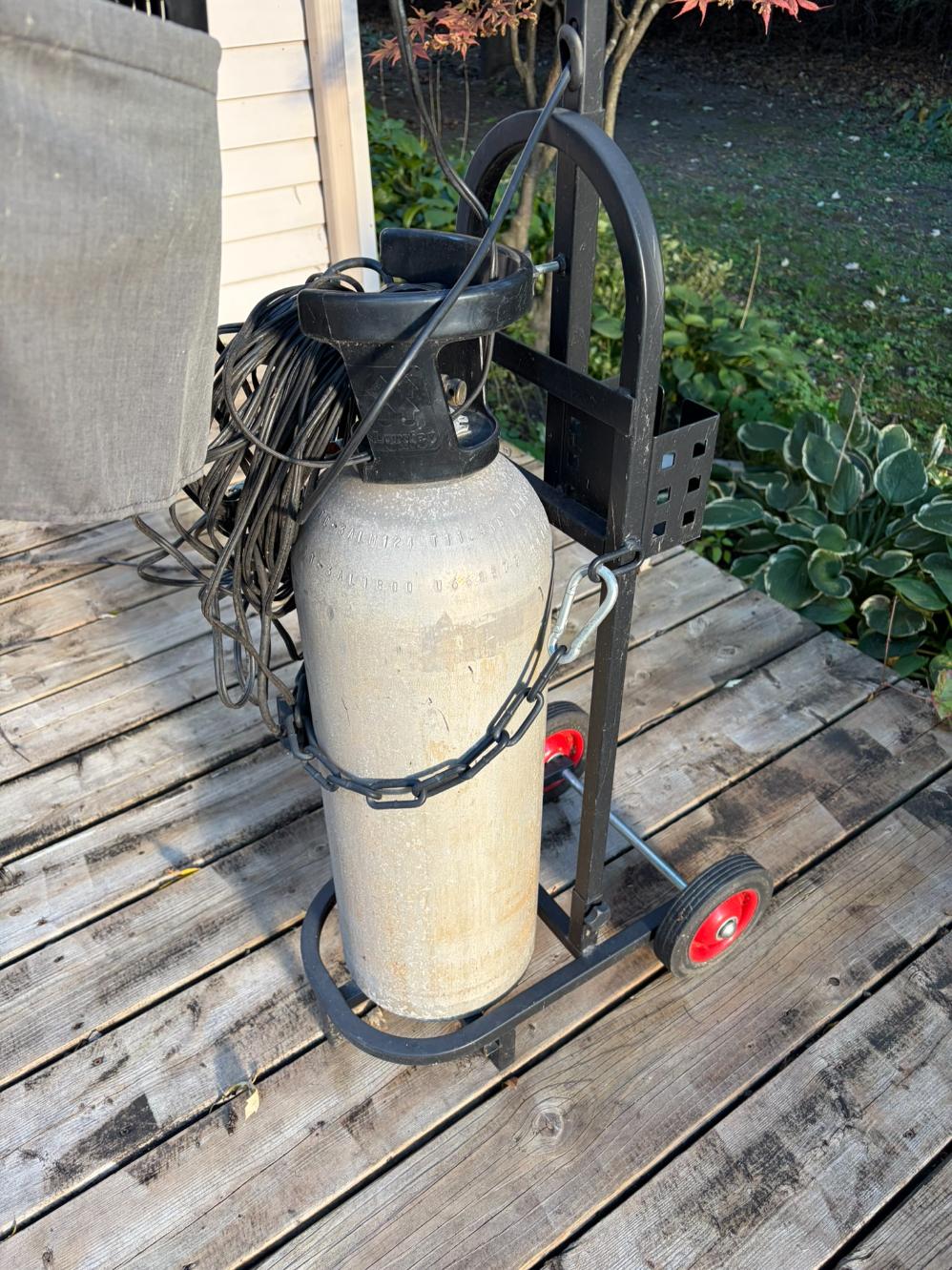 CO2 Mosquito Trap