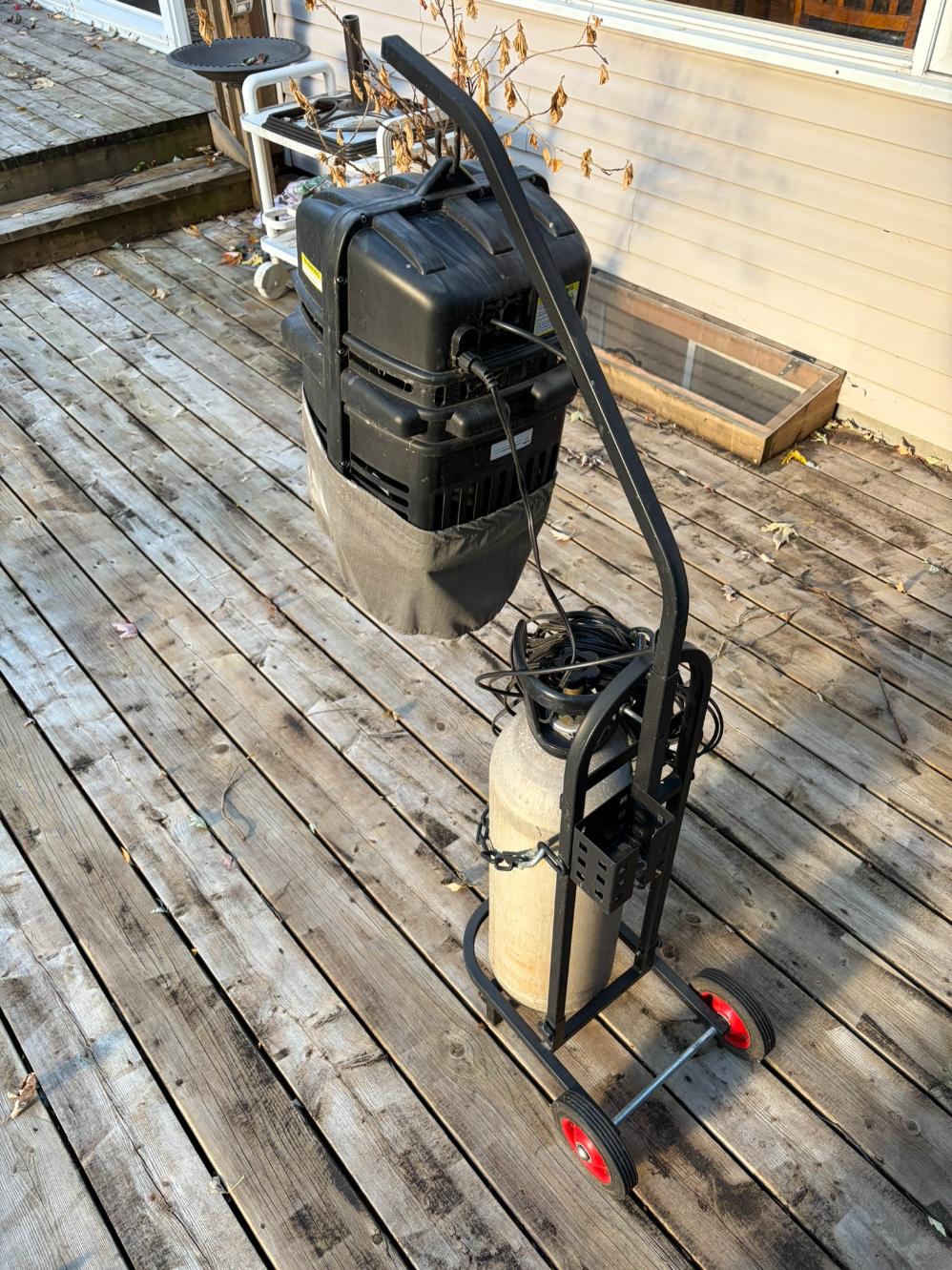 CO2 Mosquito Trap