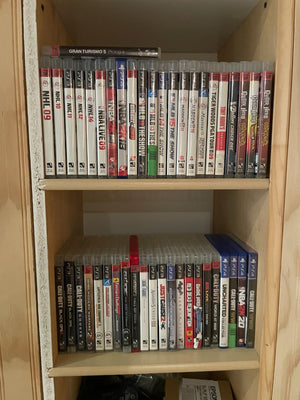 Sony PlayStation Video Games Lot