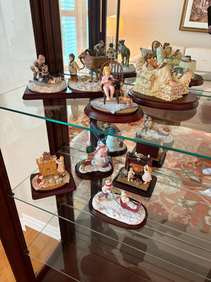 Trisha Romance Figurines Lot