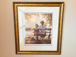 Framed Wall Art Lot #