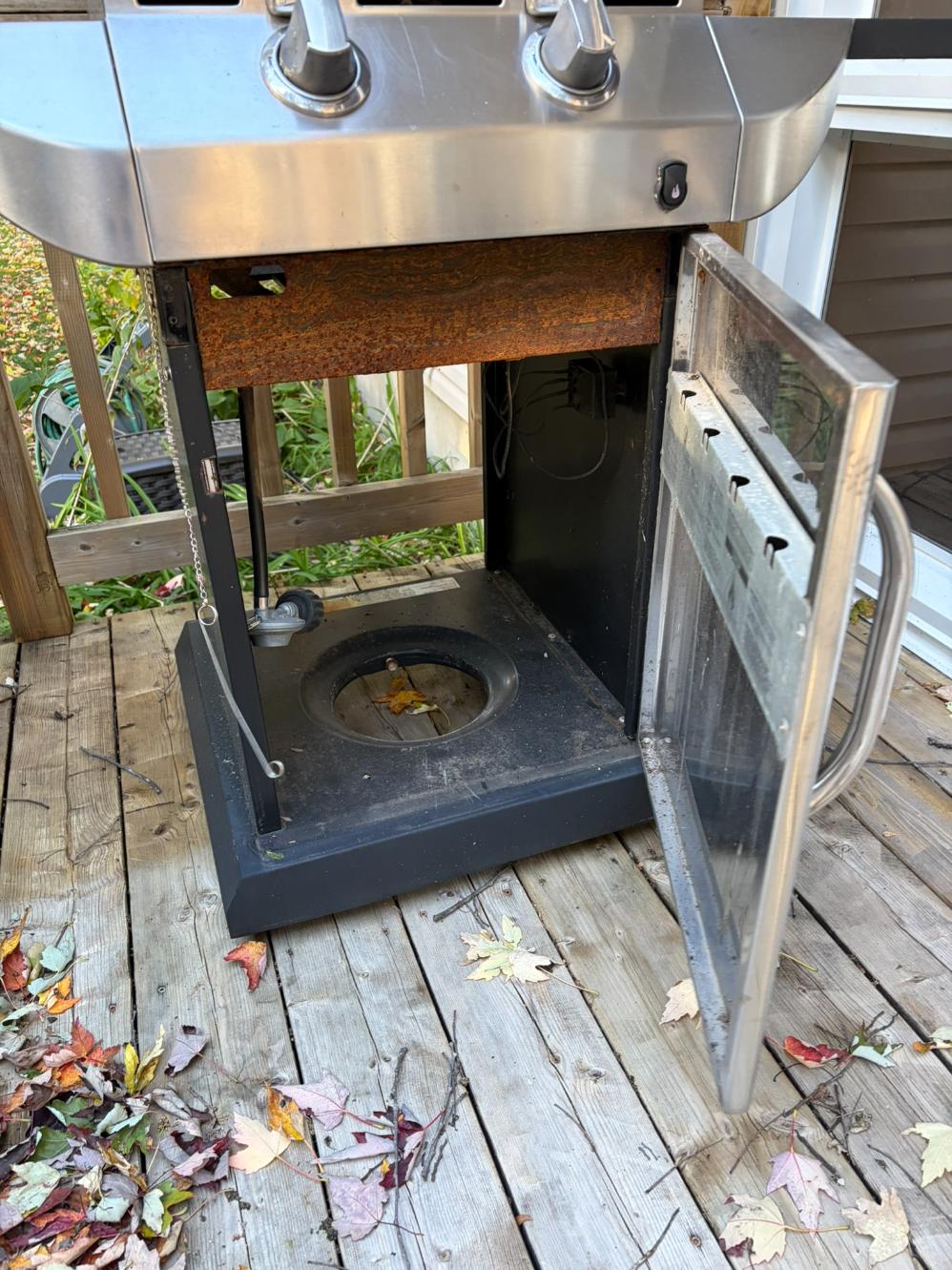 Charbroil Infrared Propane BBQ