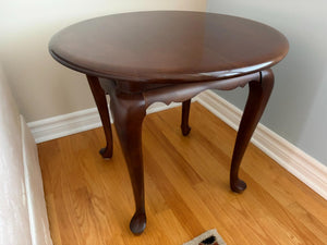Single Gibbard Solid Cherry End Table