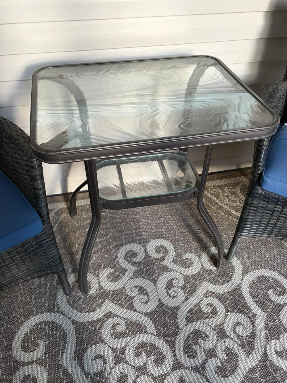 Bistro Set Lot #1