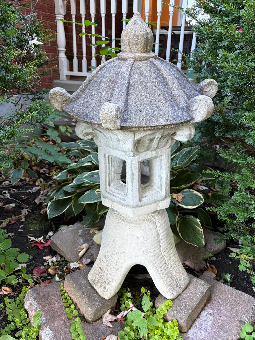 Concrete Pagoda