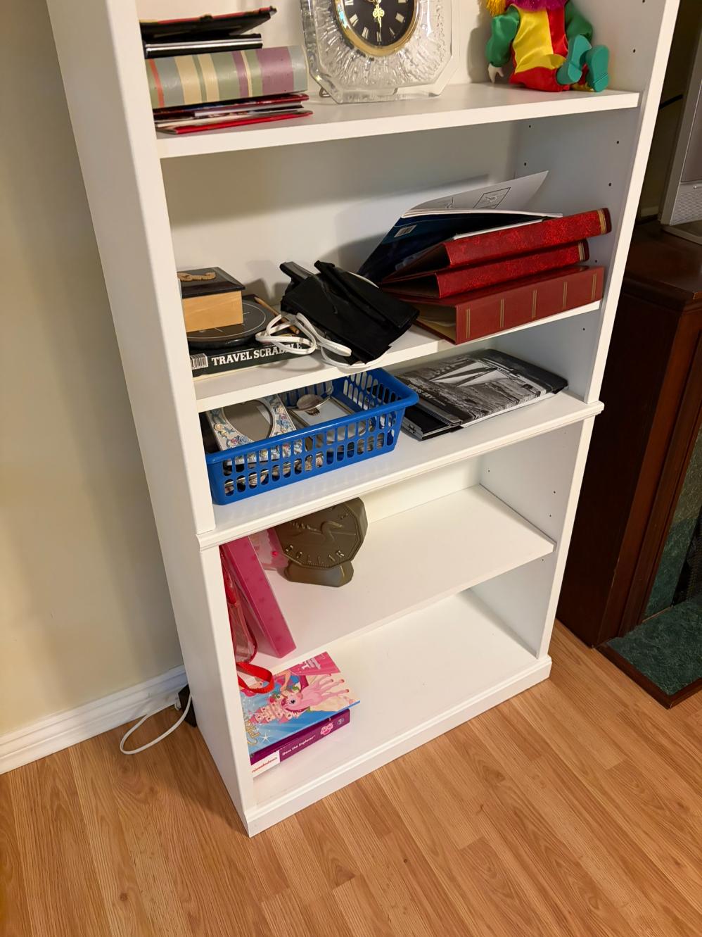 Bookshelf Lot #1