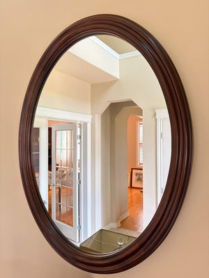 Framed Wall Mirror Lot #