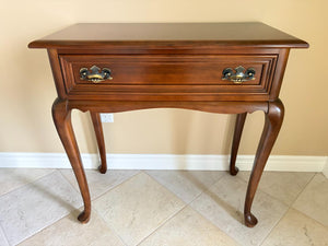 Gibbard Solid Cherry Console Table