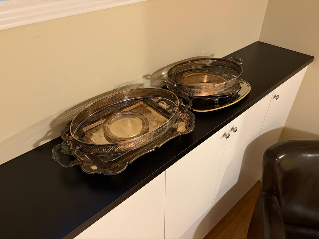 Plated Silverware Lot