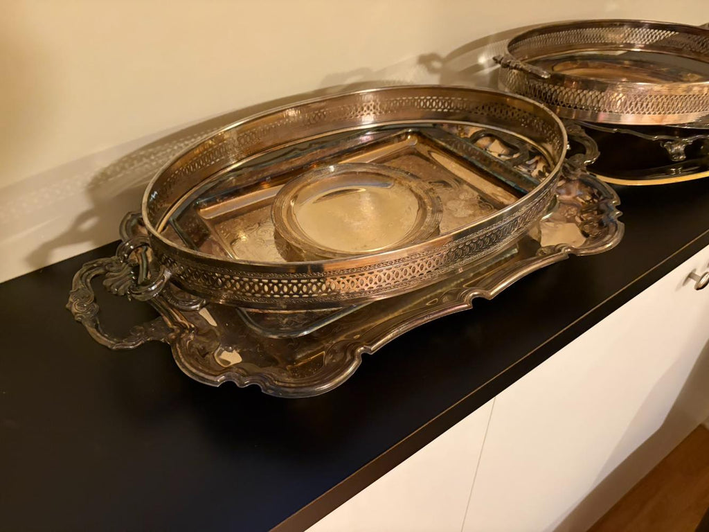 Plated Silverware Lot