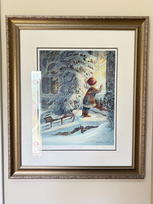 Framed Wall Art Lot #