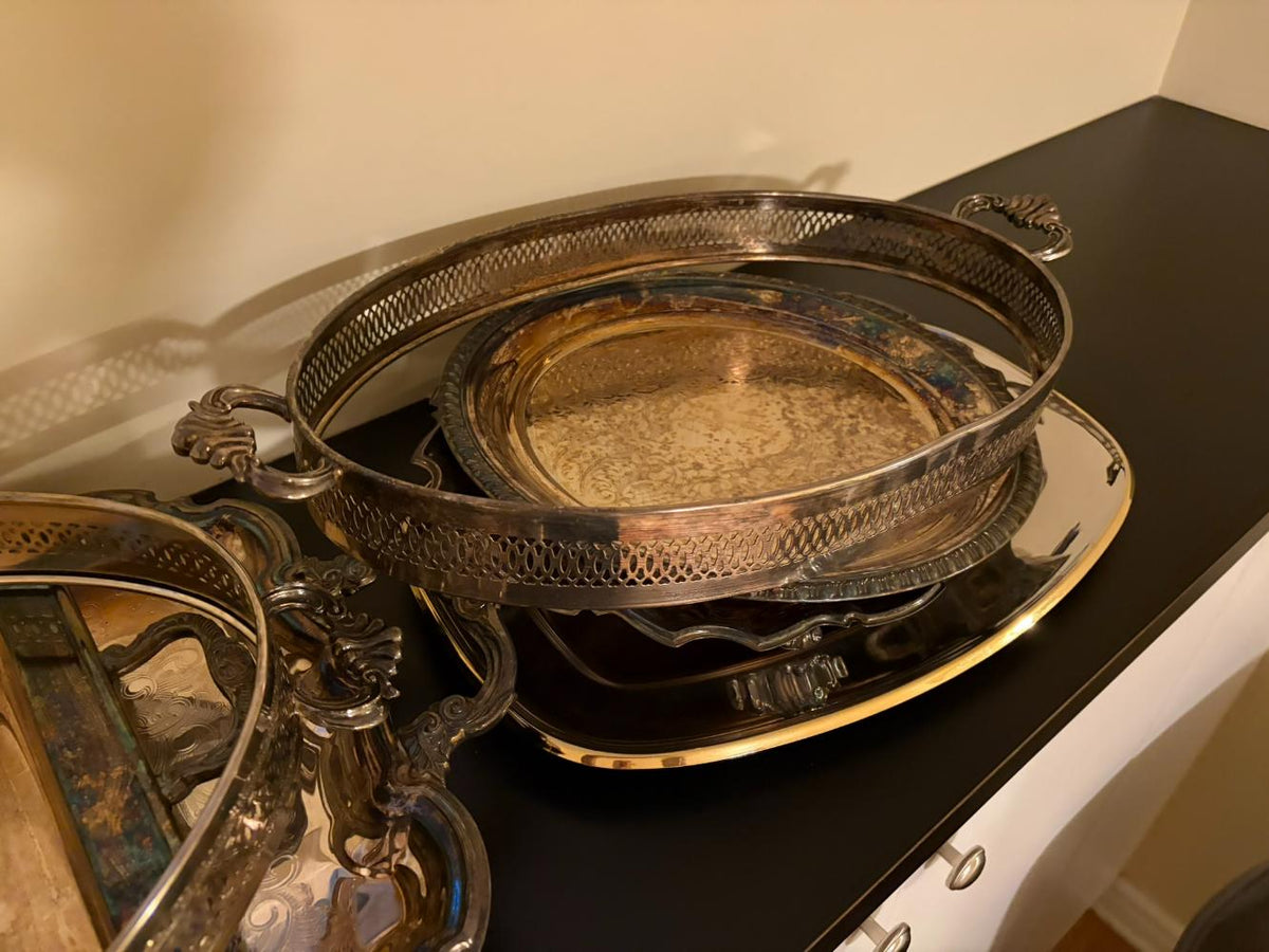 Plated Silverware Lot