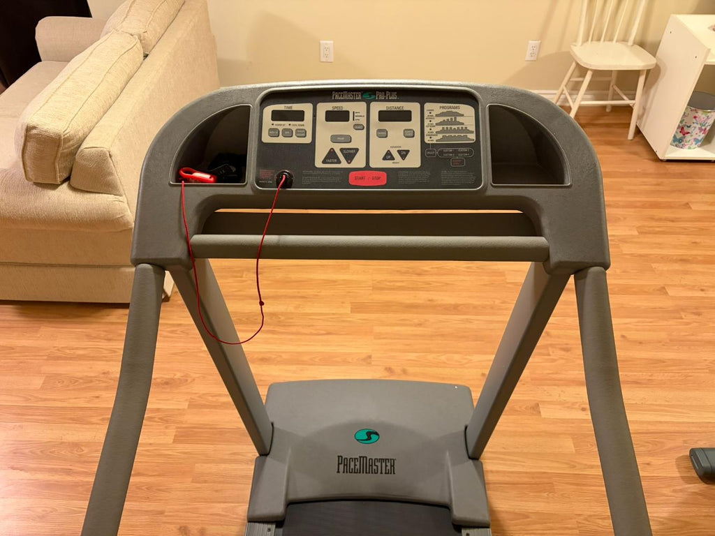 PaceMaster Pro-Plus Treadmill