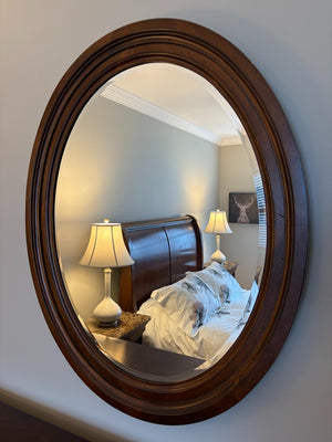 Framed Wall Mirror Lot #