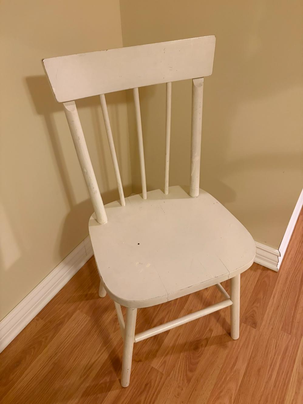 Single Vintage Dining Chair