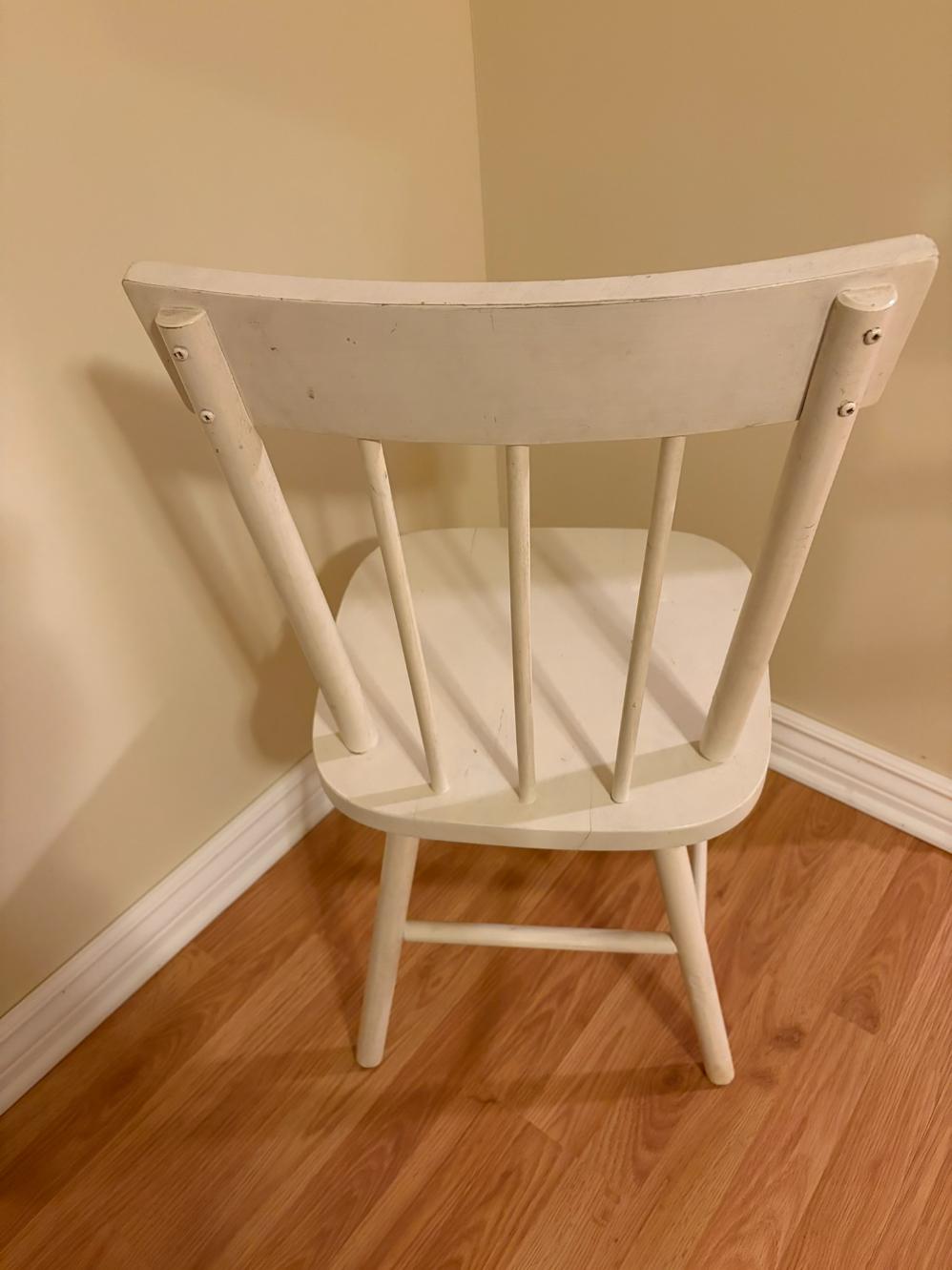 Single Vintage Dining Chair