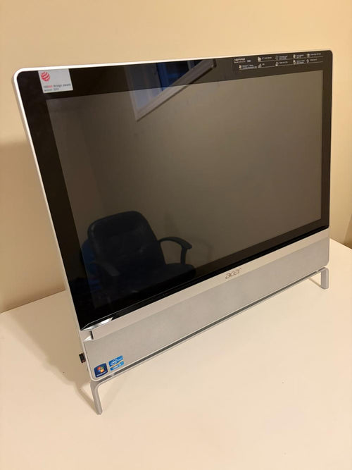 24” Acer Aspire All-in-One Touch Screen Desktop Computer Z5801