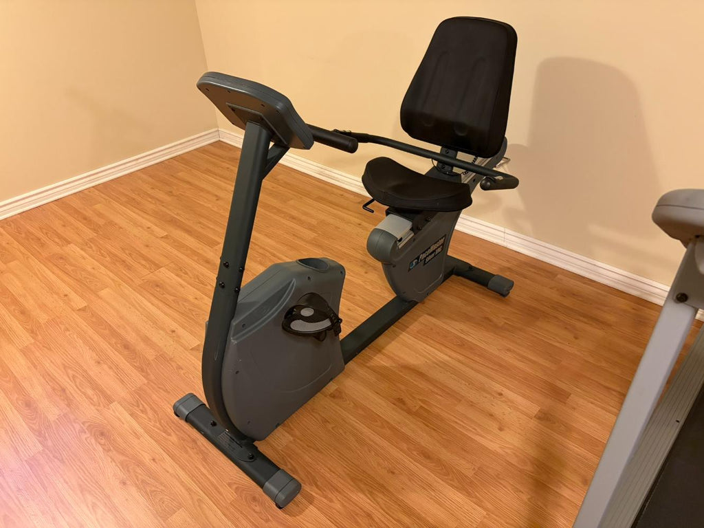 PaceMaster Recumbent Bike Silver XRC