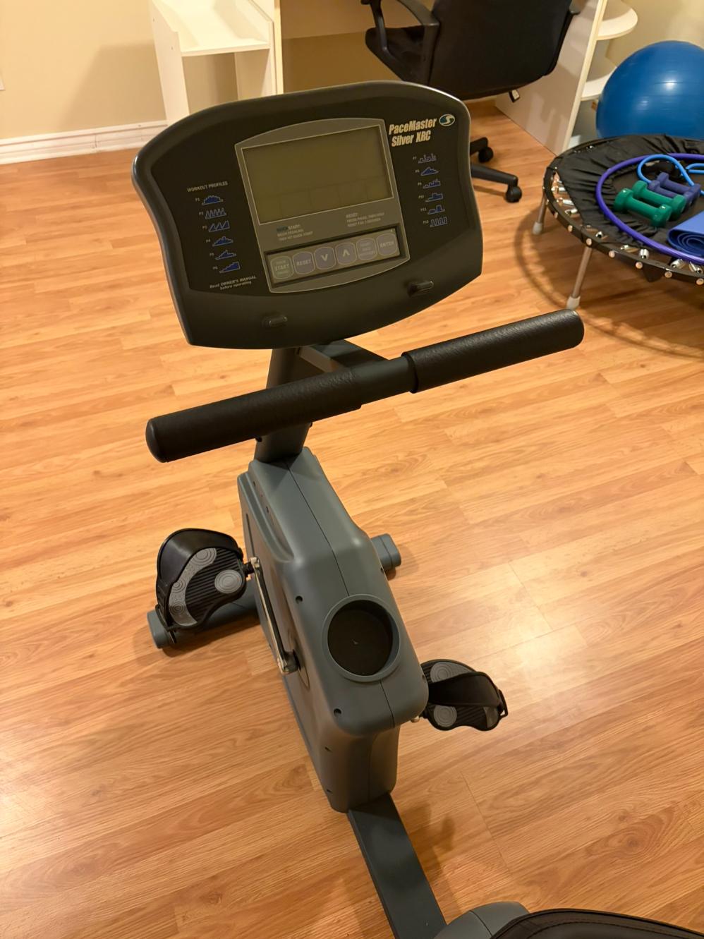 PaceMaster Recumbent Bike Silver XRC