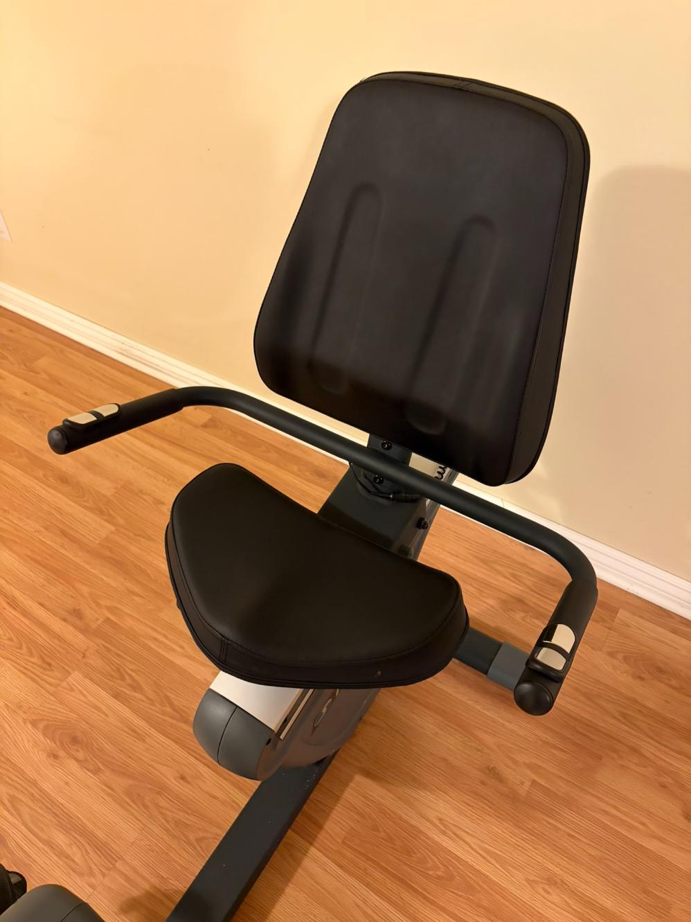 PaceMaster Recumbent Bike Silver XRC