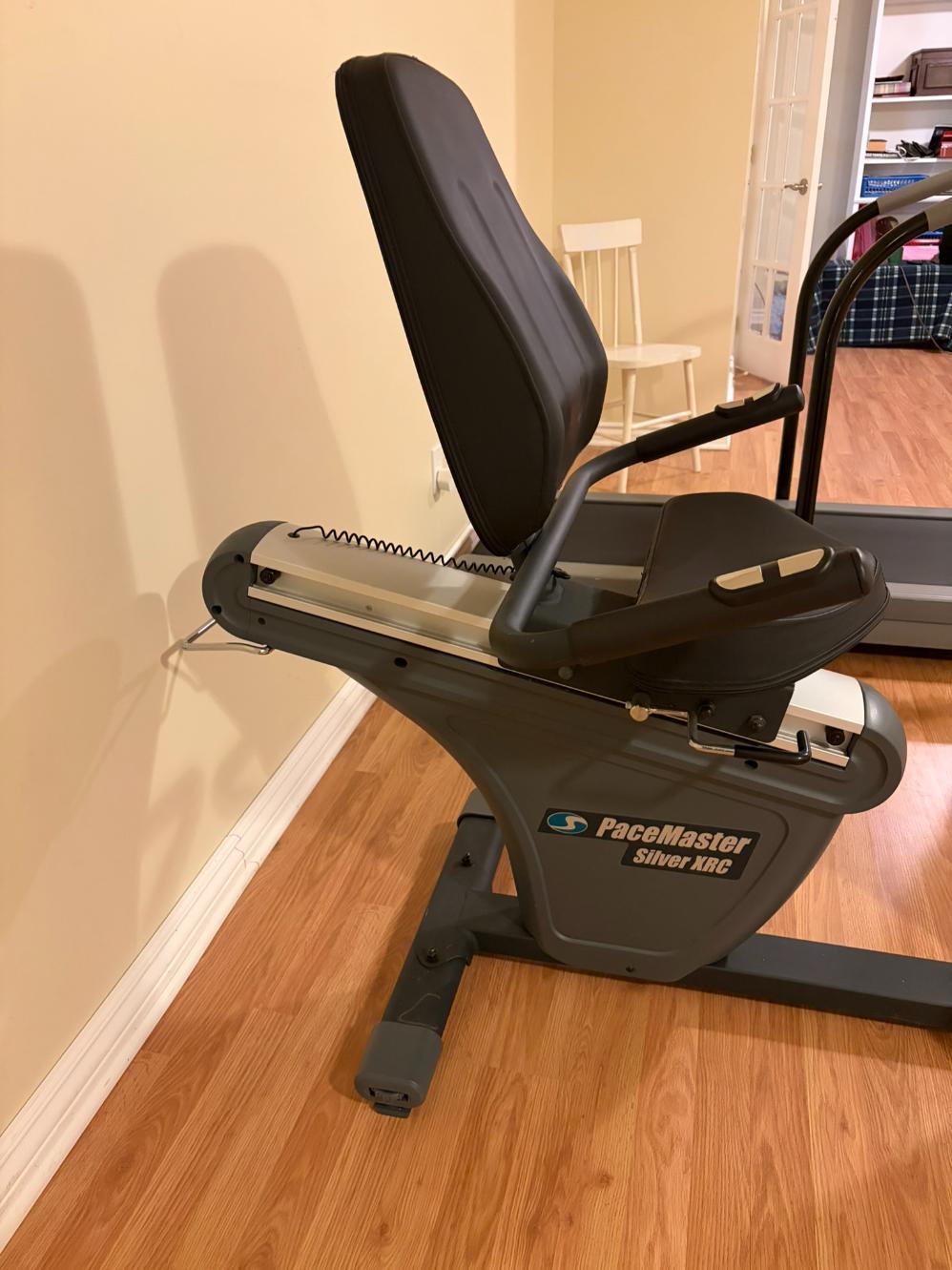 PaceMaster Recumbent Bike Silver XRC