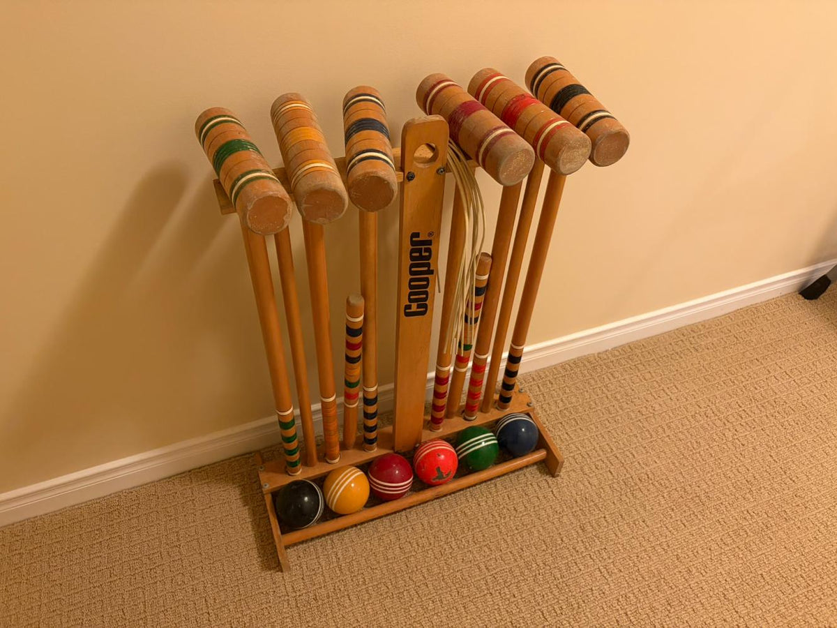 Cooper Croquet Set