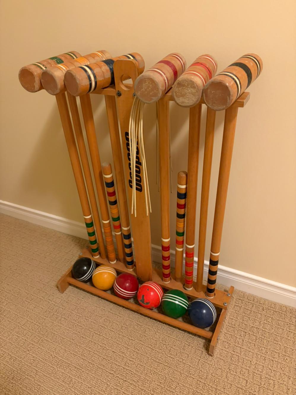 Cooper Croquet Set
