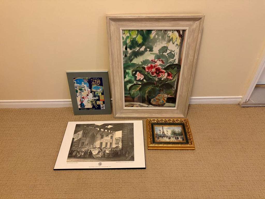 Misc. Framed Wall Art Lot #2